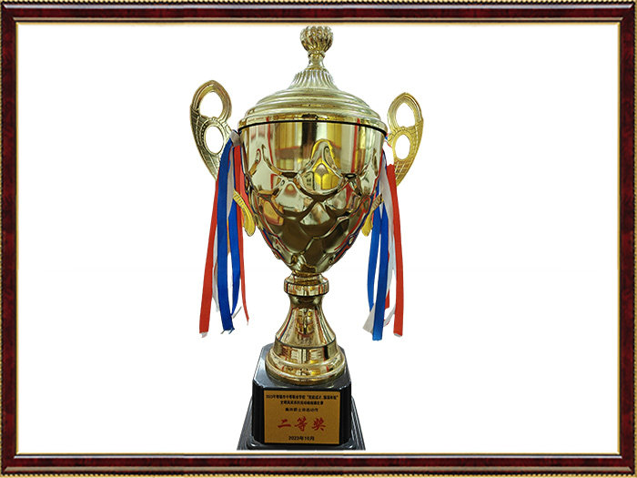 2023年常德市中等职业学校“技能成才,强国有我”文明风采系列活动啦啦操比赛集体花球规定动作二等奖